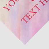 Persoonlijk Gepersonaliseerd u uw eigen fotoweefse Tissuepapier (Detail)