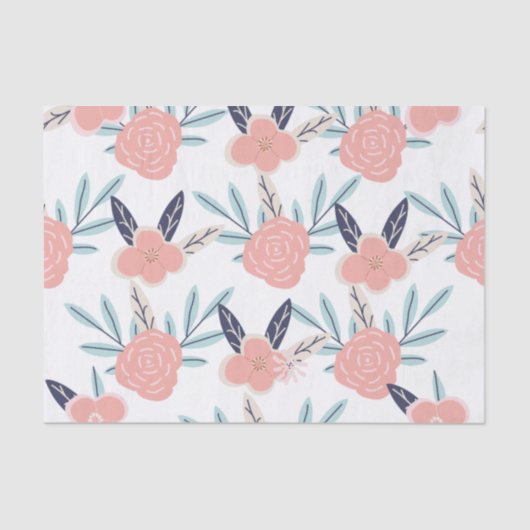 Persoonlijk Gepersonaliseerd u uw eigen fotoweefse Tissuepapier (Voorkant)