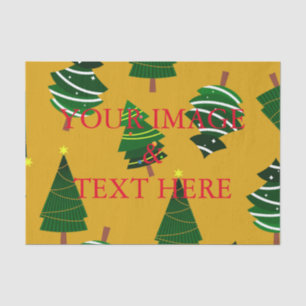 Persoonlijk Gepersonaliseerd u uw eigen fotoweefse Tissuepapier