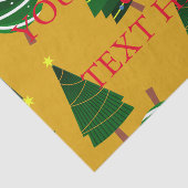 Persoonlijk Gepersonaliseerd u uw eigen fotoweefse Tissuepapier (Detail)