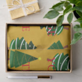 Persoonlijk Gepersonaliseerd u uw eigen fotoweefse Tissuepapier (Geschenk)