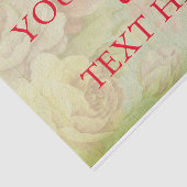 Persoonlijk Gepersonaliseerd u uw eigen fotoweefse Tissuepapier (Detail)