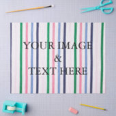 Persoonlijk Gepersonaliseerd u uw eigen fotoweefse Tissuepapier (Craft)