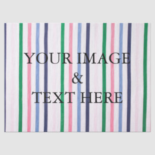 Persoonlijk Gepersonaliseerd u uw eigen fotoweefse Tissuepapier