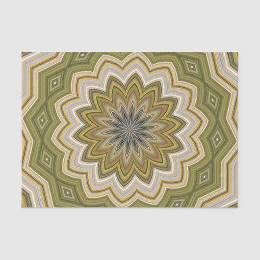 Persoonlijk Gepersonaliseerd u uw eigen fotoweefse Tissuepapier (Voorkant)