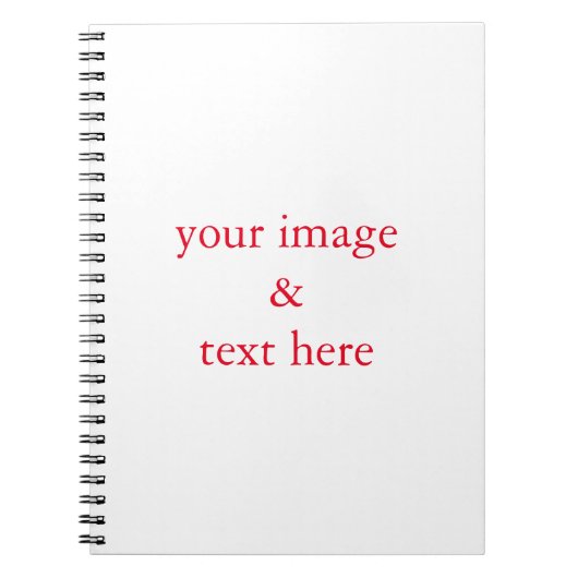 Persoonlijk Gepersonaliseerd u uw eigen Notitieboek (Voorkant)