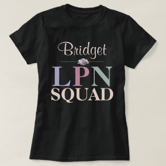 Persoonlijk Geregistreerde Praktische Verpleegkund T-shirt