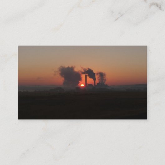 Persoonlijk gericht-2-krachtindustrie visitekaartje (Voorkant)