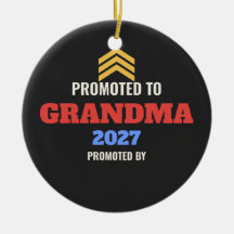 Persoonlijk Geschenk Bevorderd tot Oma 2027