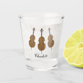 Persoonlijk geschenk cello shot glas