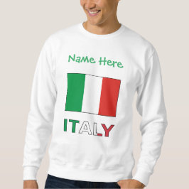 Persoonlijk Geschenk Italiaanse Vlag Republiekdag  Trui