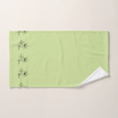 Persoonlijk geschenk met Juni Kamperfoelie geboort Bad Handdoek (Handdoek)