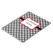 Persoonlijk geschenk notitieboek voor leraren (Linkerzijde)
