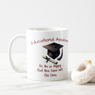 Persoonlijk Geschenk Onderwijs Assistent ''zo Gelu Koffiemok