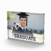 Persoonlijk geschenk voor afstudeerfoto als herinn fotoblokken (Rechts)