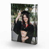 Persoonlijk geschenk voor afstudeerfoto als herinn fotoblokken (Rechts)