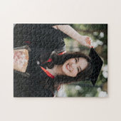 Persoonlijk geschenk voor afstudeerfoto als herinn legpuzzel (Horizontaal)