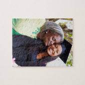 Persoonlijk geschenk voor afstudeerfoto als herinn legpuzzel (Horizontaal)