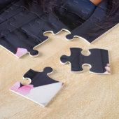 Persoonlijk geschenk voor afstudeerfoto als herinn legpuzzel (Zijkant)