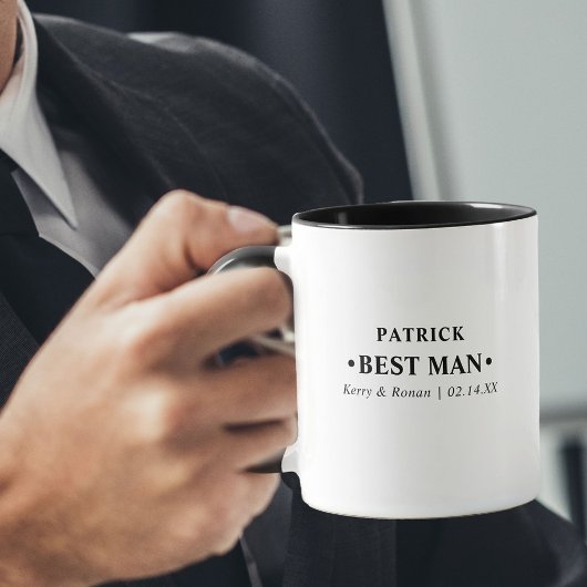 Persoonlijk Geschenk voor de Getuige van de Bruide Mok