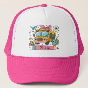 Persoonlijk geschenk voor de klas bij terugkeer na trucker pet