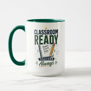 Persoonlijk Geschenk voor de Leerkracht Gereed voo Mok