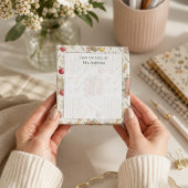 Persoonlijk Geschenk voor de Leraar Bloemstuk Van Post-it® Notes