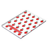 Persoonlijk Geschenk voor de Leraar Notitieboek (Linkerzijde)