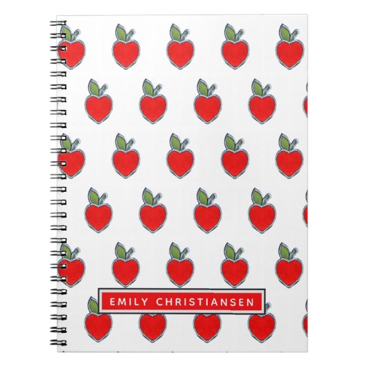 Persoonlijk Geschenk voor de Leraar Notitieboek (Voorkant)