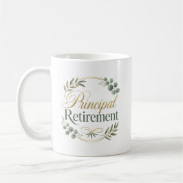 Persoonlijk Geschenk voor Directeur bij Pensioneri Koffiemok