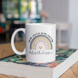 Persoonlijk Geschenk voor Docent, Aangepast Gesche Koffiemok