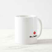 Persoonlijk Geschenk voor een Basisschooldecaan Koffiemok (Voorkant rechts)