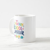 Persoonlijk Geschenk voor een Basisschooldecaan Koffiemok (Voorkant links)