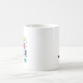 Persoonlijk Geschenk voor een Basisschooldecaan Koffiemok (Center)