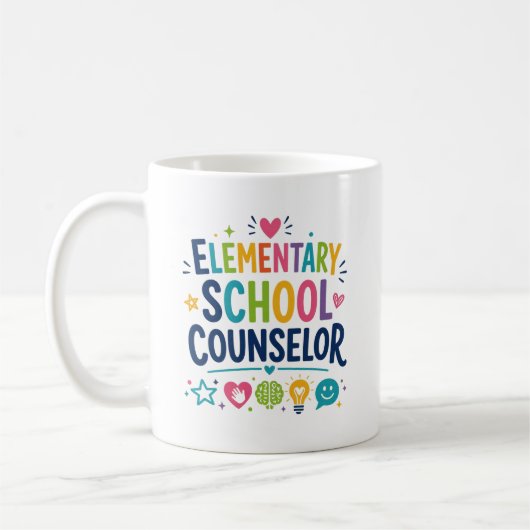 Persoonlijk Geschenk voor een Basisschooldecaan Koffiemok (Links)