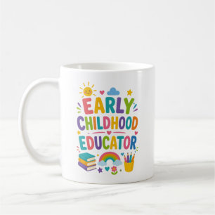 Persoonlijk geschenk voor een kleuterleidster koffiemok