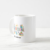 Persoonlijk Geschenk voor een Paraprofessional Koffiemok (Voorkant links)