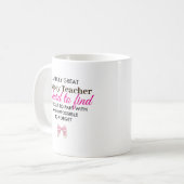 Persoonlijk Geschenk voor Geschiedenisleraar Waard Koffiemok (Voorkant links)