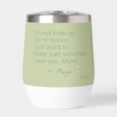 Persoonlijk Geschenk voor Golden Retriever Moeder (Voorkant)