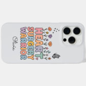Persoonlijk Geschenk voor Hartchirurgie met Bloemm Case-Mate iPhone Case (Achterkant (horizontaal))
