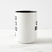 Persoonlijk geschenk voor honkbalcoach, Softball M Mok (Midden)