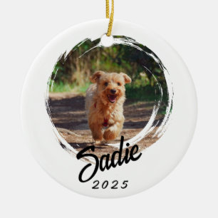 Persoonlijk Geschenk voor Huisdierliefhebbers - Aa Keramisch Ornament