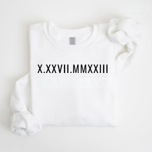 Persoonlijk geschenk voor koppeljubileum met Romei Trui