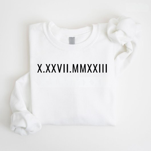 Persoonlijk geschenk voor koppeljubileum met Romei Trui