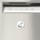 Persoonlijk geschenk voor moeder van de bruidegom magneet (Insitu (Vaatwasser))