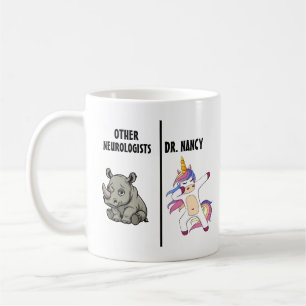 Persoonlijk geschenk voor neuroloog, neuroloog koffiemok