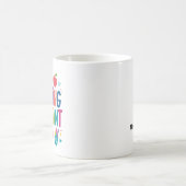 Persoonlijk Geschenk voor Onderwijsassistent Koffiemok (Center)