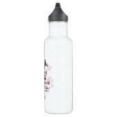 Persoonlijk Geschenk voor Peetdochter met Spreuk Waterfles (Rechts)
