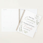Persoonlijk geschenk voor pensionering en vriendsc planner (Display)