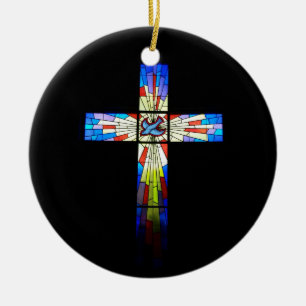 Persoonlijk geschenk voor priesterwijding jubileum keramisch ornament